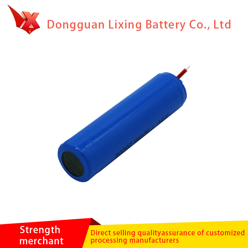 Εργοστασιακές πωλήσεις 18650 Lithium 2200mAh Ηλεκτρική μπαταρία οχήματος 3.7V Φόρτιση Ηλιακή μπαταρία κυττάρων έχει πιστοποίηση UN38